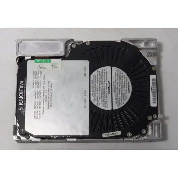 Micropolis 1624 668 MB 5.25" SCSI Hard Drive. P/N KG0033-01-2